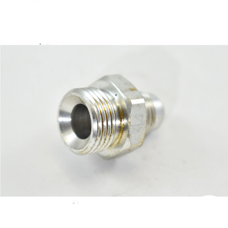 MALE FLARE -6 TO O-RING BOSS -8 White