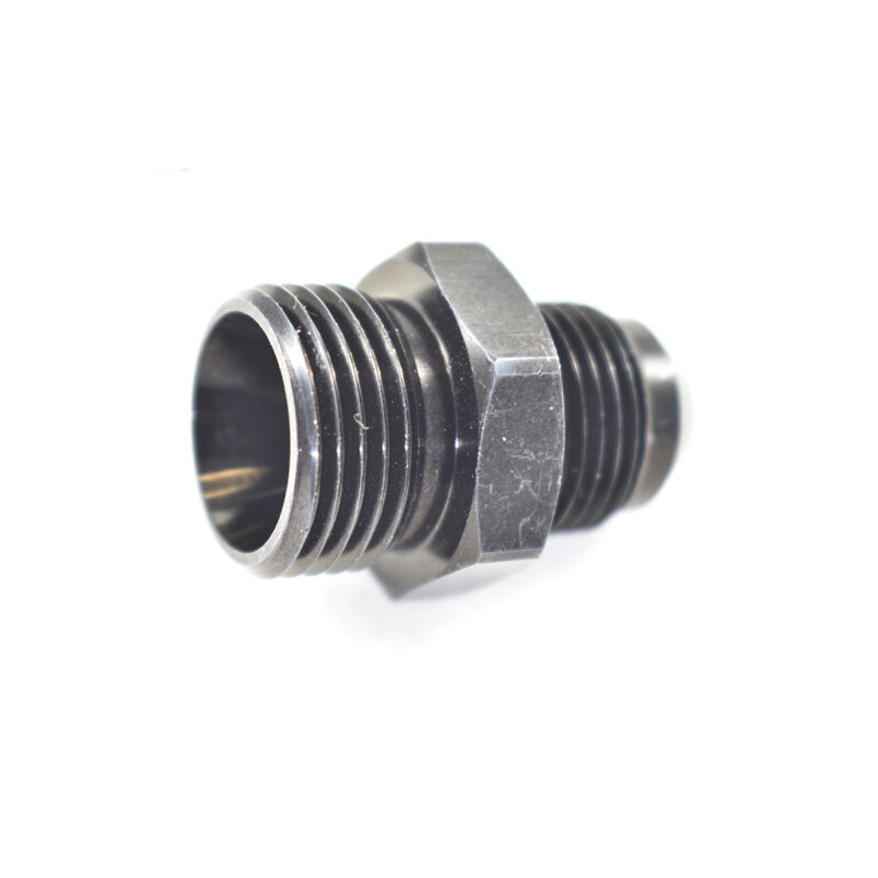 MALE FLARE -8 TO O-RING BOSS -10 Black