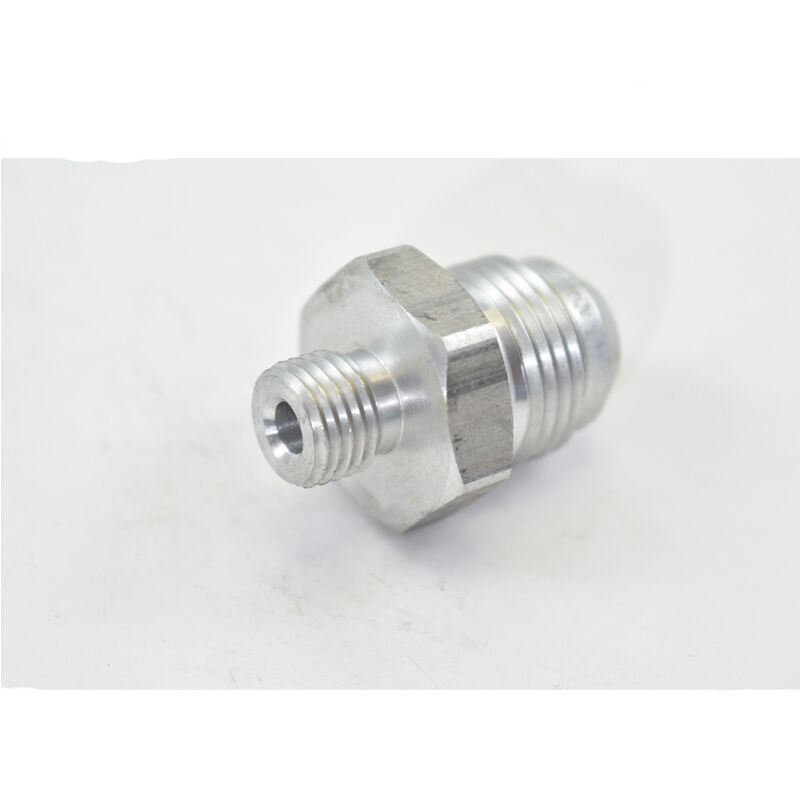 MALE FLARE -8 TO O-RING BOSS -4 White