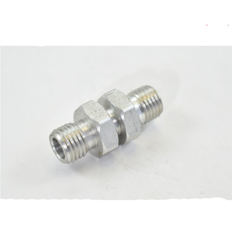 UNION O-RING BOSS -4 White