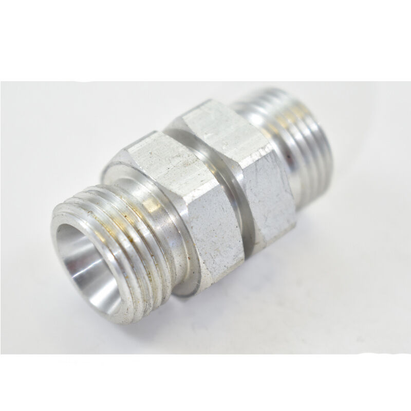 UNION O-RING BOSS -10 White