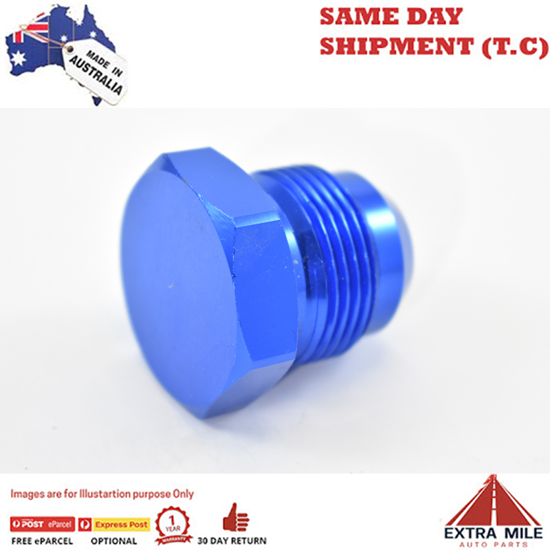 FLARE UNF PLUG -10 Blue