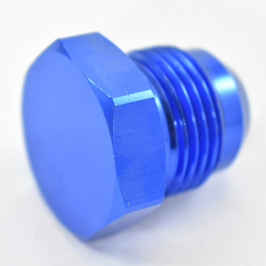 FLARE UNF PLUG -16 Blue