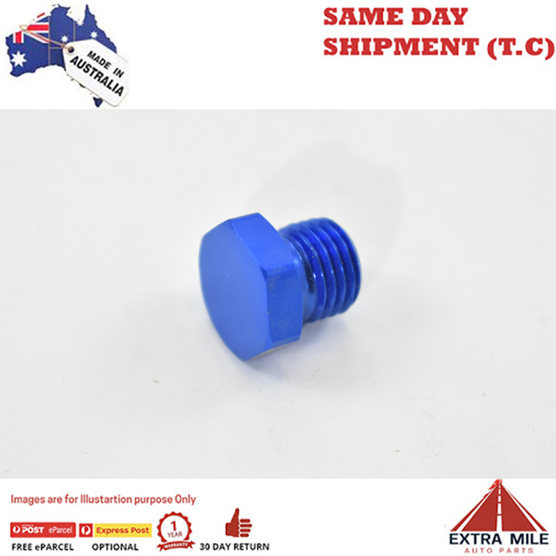 O/RING UNF PLUG -4 Blue