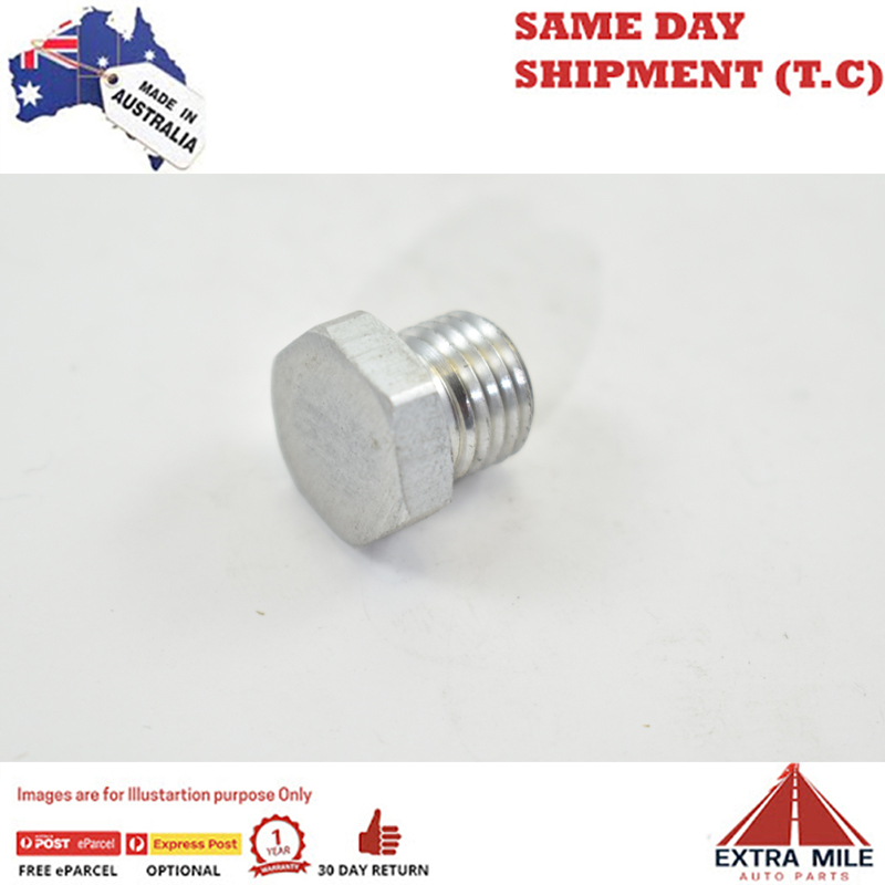 O/RING UNF PLUG -4 White