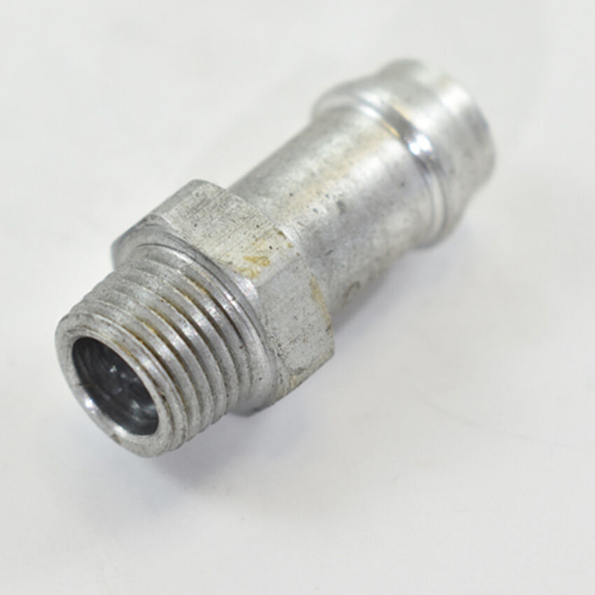 PIPE MALE 1/8 TO BARB 1/4 White