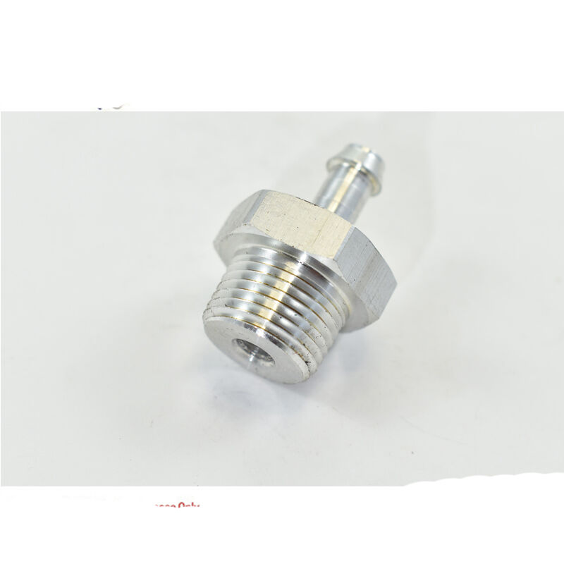 PIPE MALE 3/8TO BARB 1/4 White