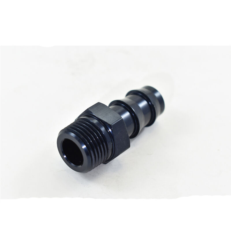 PIPE MALE 3/8TO PUSHLOK 1/2 Black