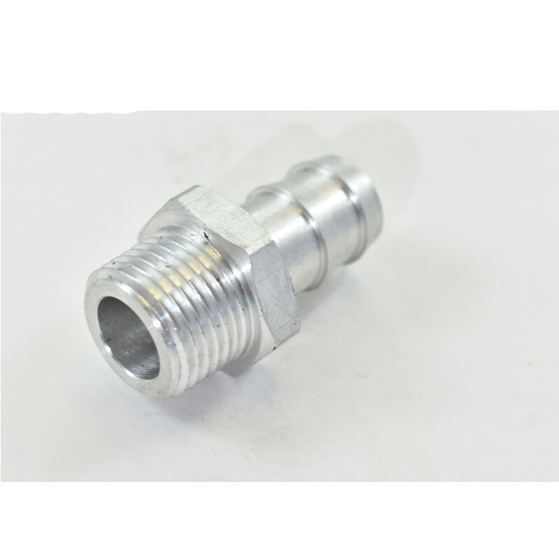 PIPE MALE 1/2TO PUSHLOK 5/8 White