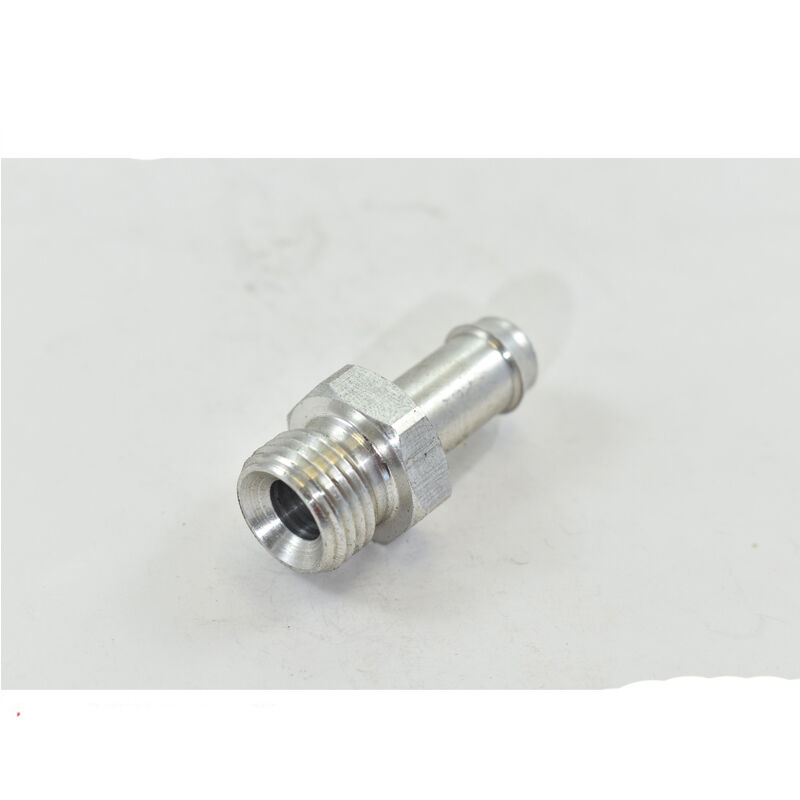 O-RING PORT -6 TO BARB 3/8 White