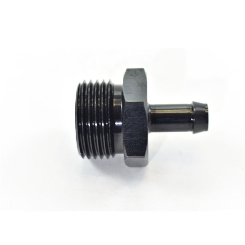 O-RING PORT -12 TO BARB 3/8 Black