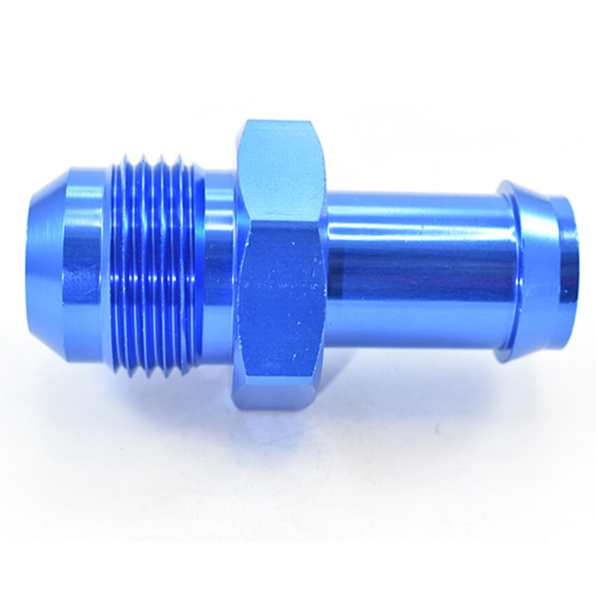 MALE FLARE AN -12 TO BARB 3/4 Blue
