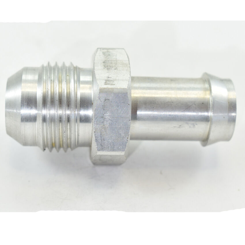 MALE FLARE AN -12 TO BARB 3/4 White