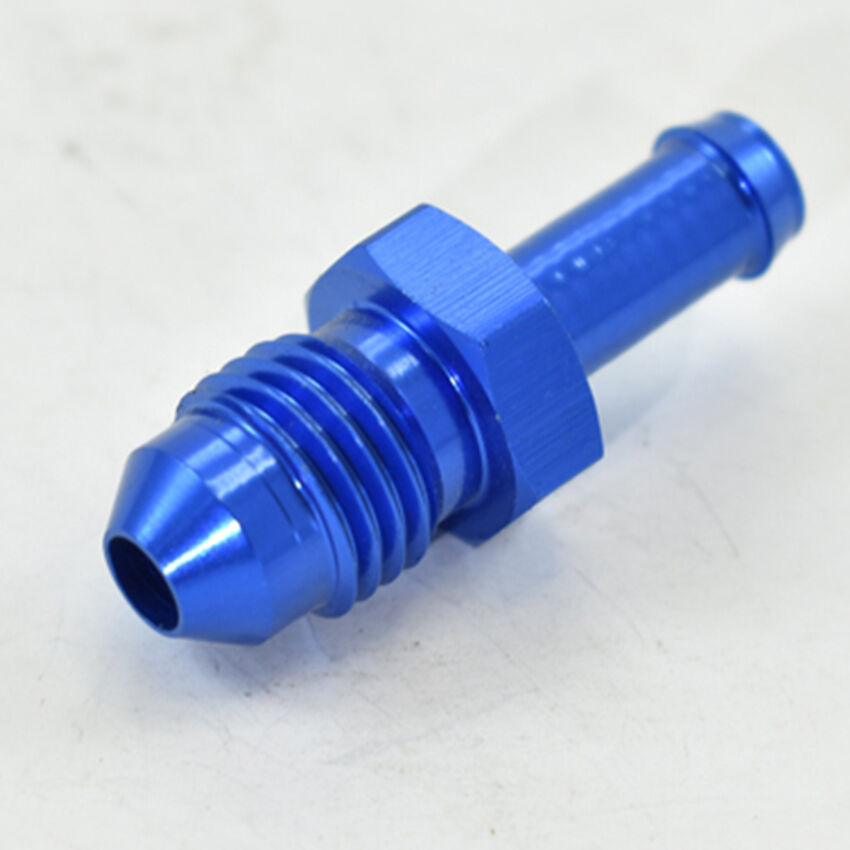 MALE FLARE AN -4 TO BARB 1/4 Blue