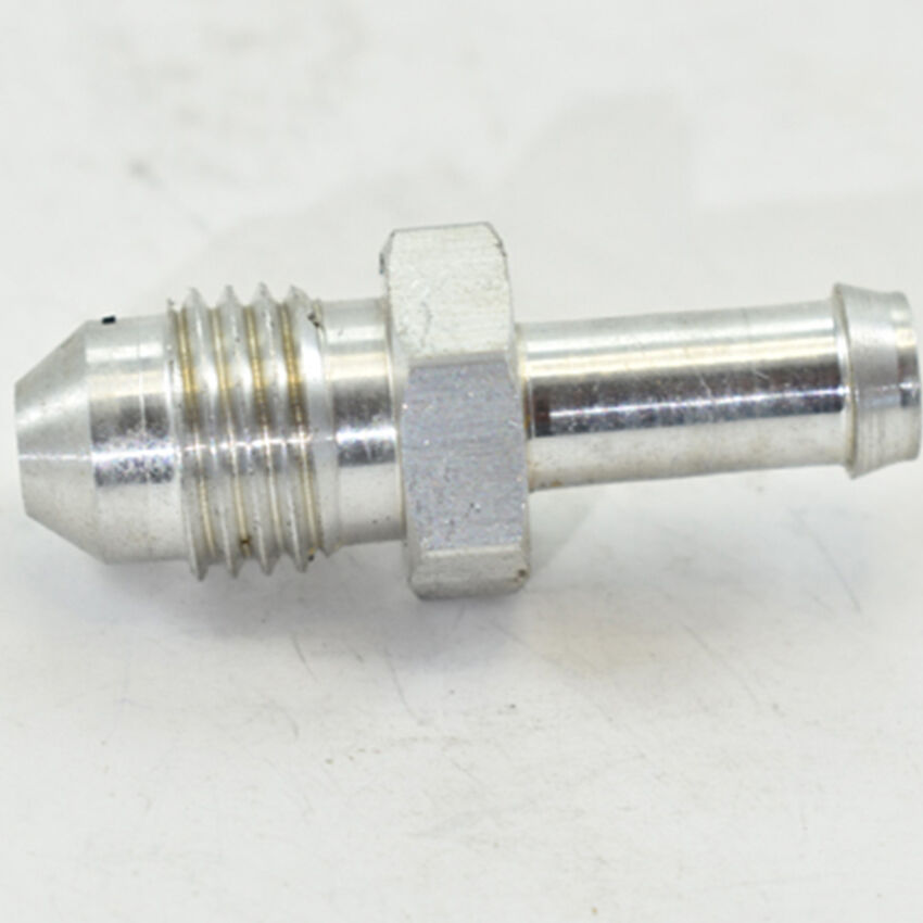 MALE FLARE AN -4 TO BARB 1/4 White