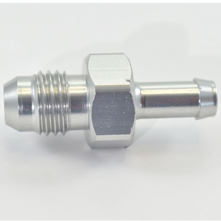MALE FLARE AN -6 TO BARB 5/16 White