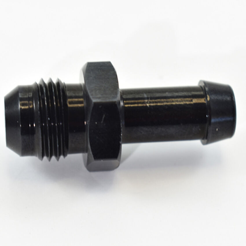 MALE FLARE AN -6 TO BARB 3/8 Black