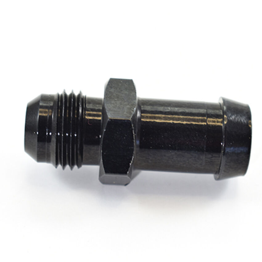 MALE FLARE AN -6 TO BARB 1/2 Black