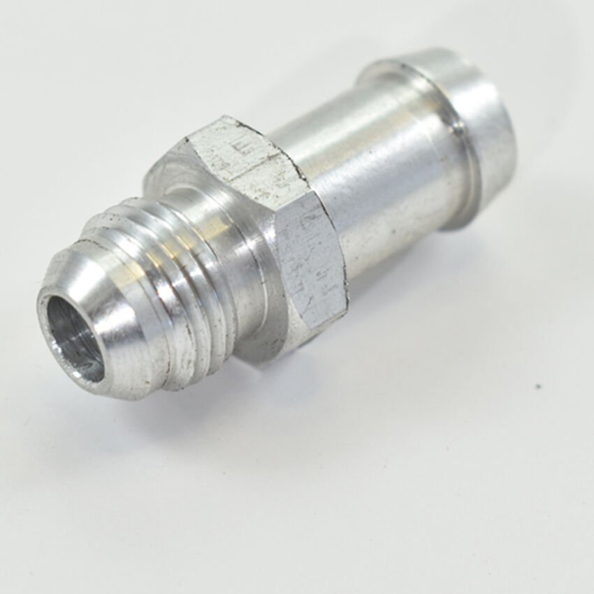 MALE FLARE AN -6 TO BARB 1/2 White