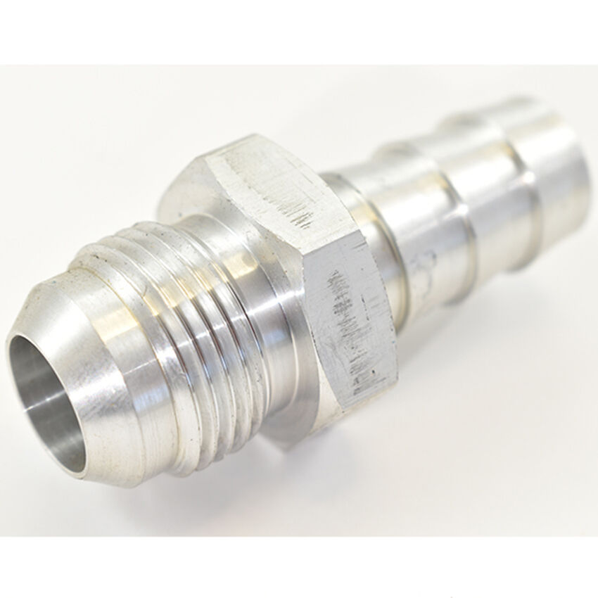 MALE FLARE AN -12 TO BARB 3/4 double barb White