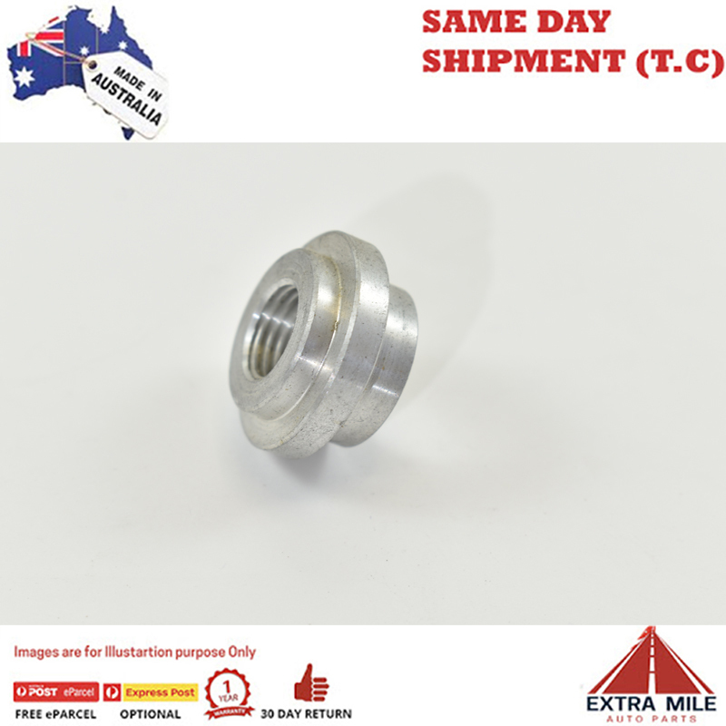FEMALE -4 WELD BUNG White