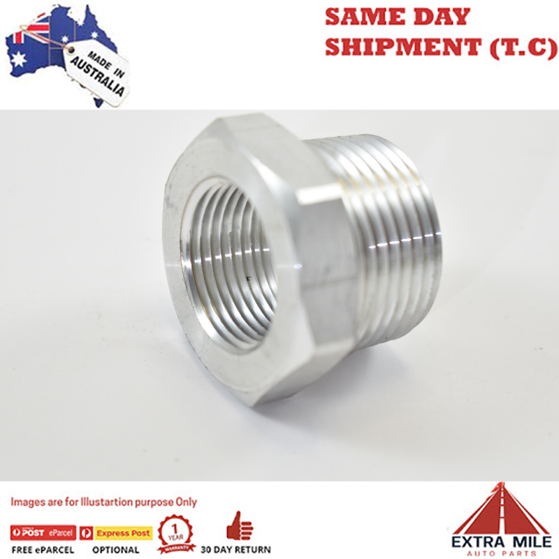 PIPE BUSHING REDUCER 1 inch - 3/4 White