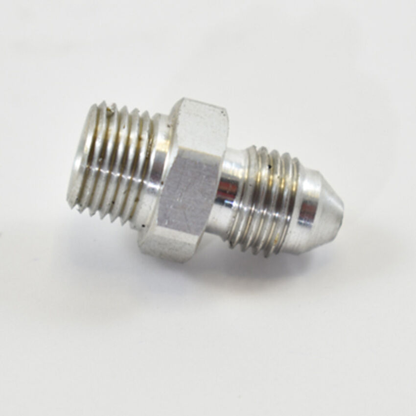 STRAIGHT MALE FLARE -3 TO 1/8 NPT PIPE ADAPTER STEEL