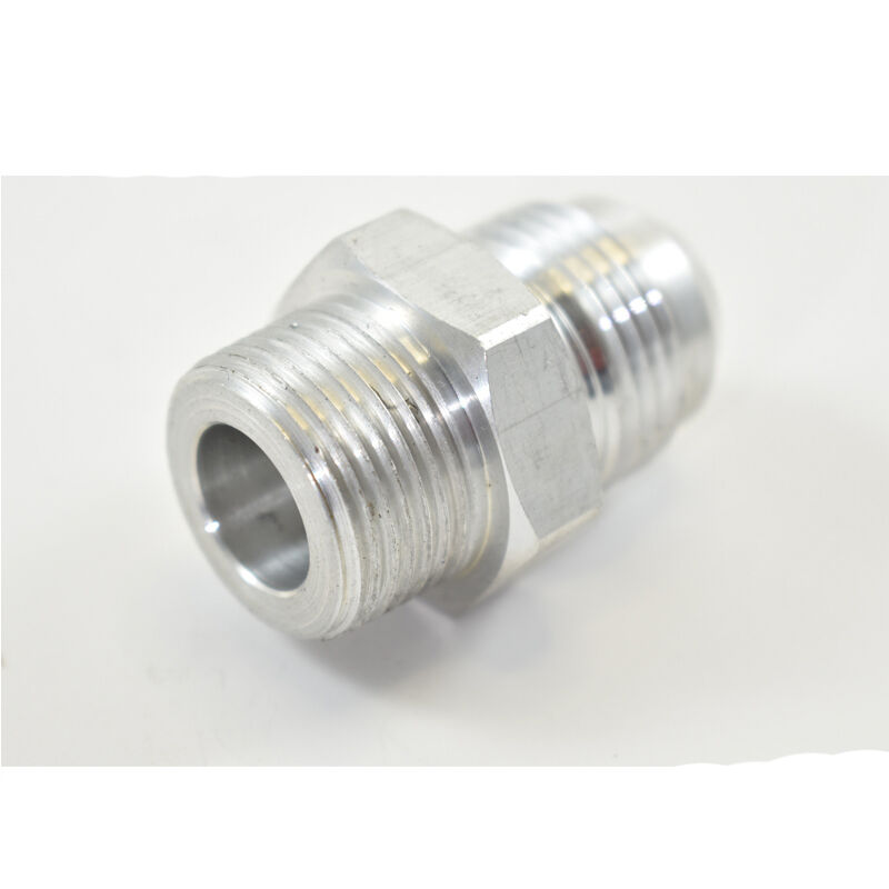 STRAIGHT MALE FLARE -12 TO 3/4 NPT PIPE ADAPTER White