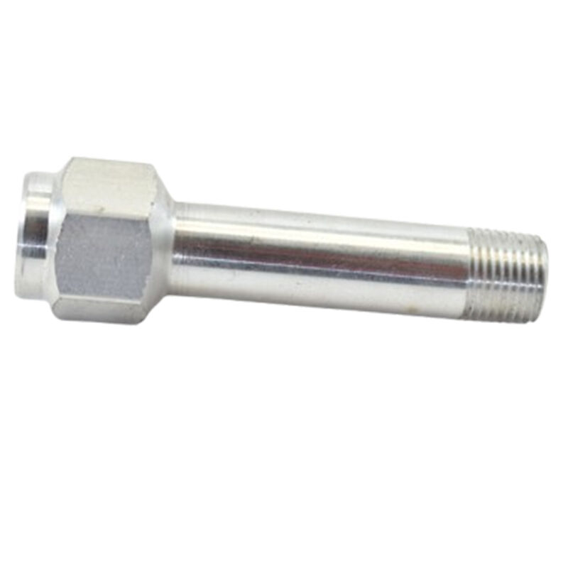 GAUGE PORT EXTENSION 56mm 1/8 NPT MALE TO 1/8 NPT FEMALE PORT White