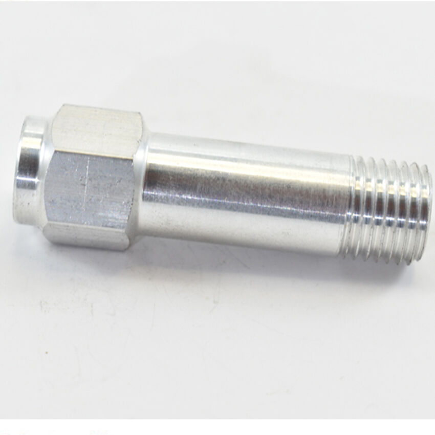 GAUGE PORT EXTENSION 51mm 1/4 NPT MALE TO 1/8 NPT FEMALE PORT White