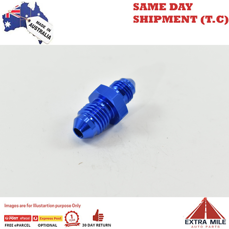 MALE FLARE REDUCER - 4 TO -3 Blue