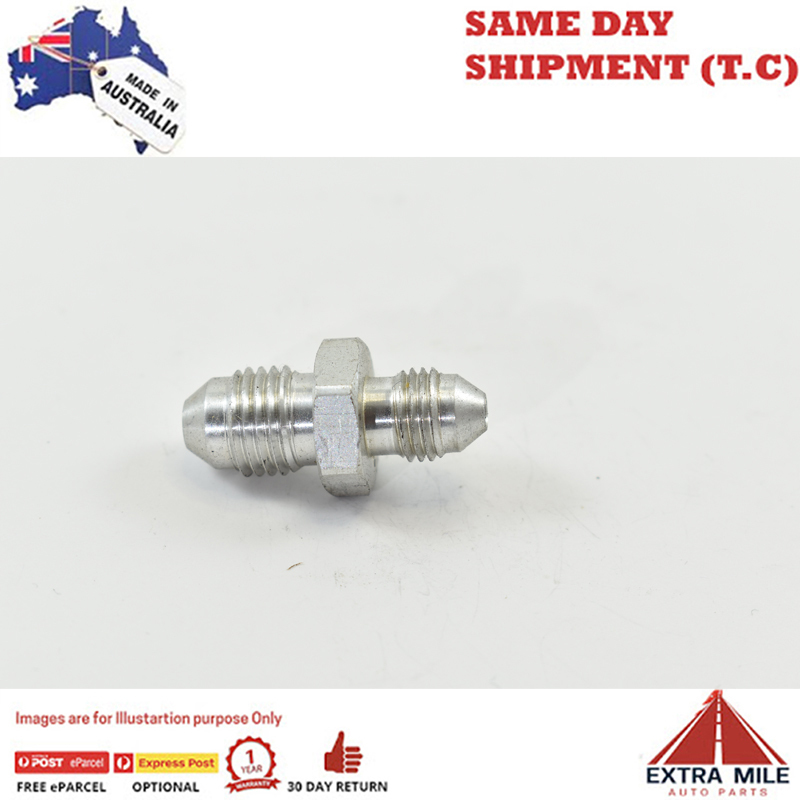 MALE FLARE REDUCER - 4 TO -3 White