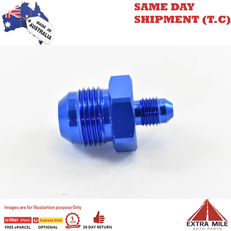 MALE FLARE REDUCER -8 TO -6 Blue