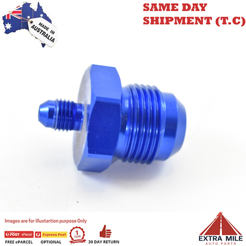 MALE FLARE REDUCER -12 TO -4 Blue