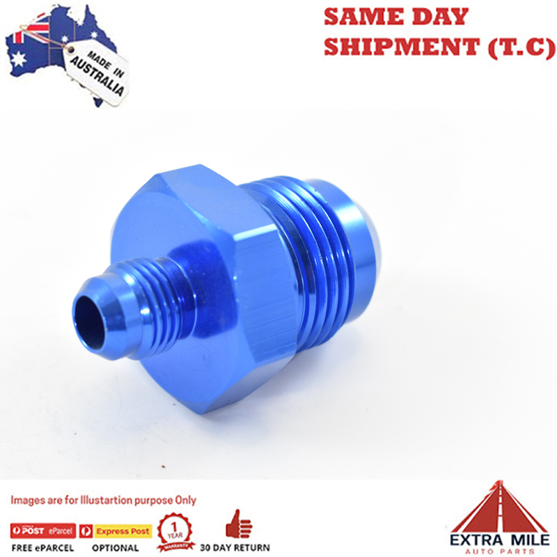 MALE FLARE REDUCER -12 TO -6 Blue
