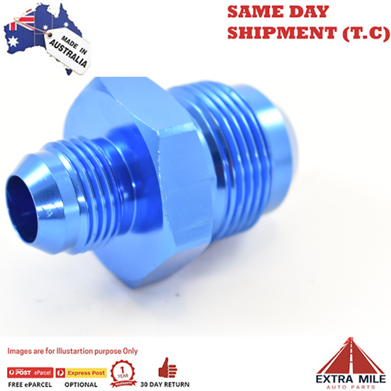 MALE FLARE REDUCER -16 TO -10 White