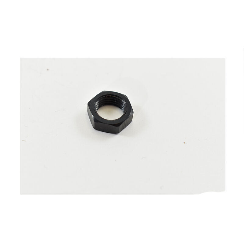 BULKHEAD NUT UNF -3 Black