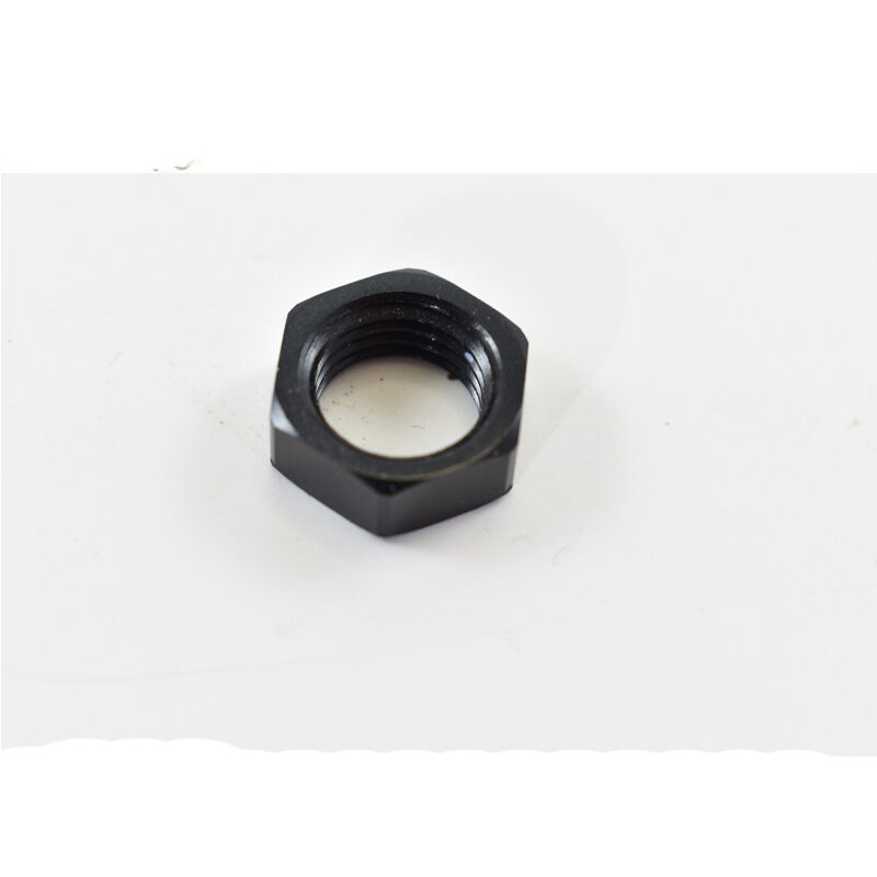 BULKHEAD NUT UNF -4 Black