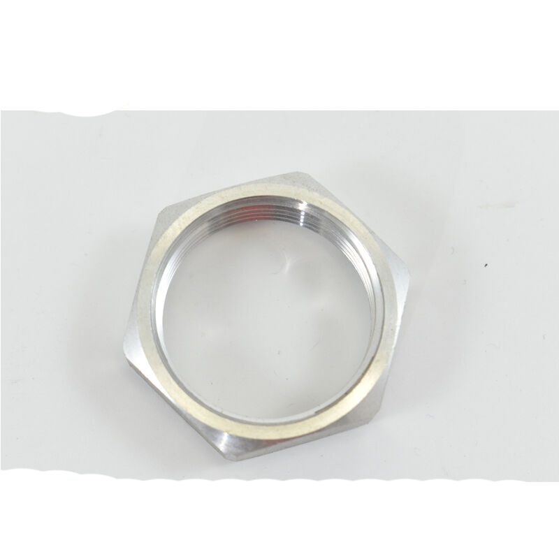 BULKHEAD NUT UNF -16 White