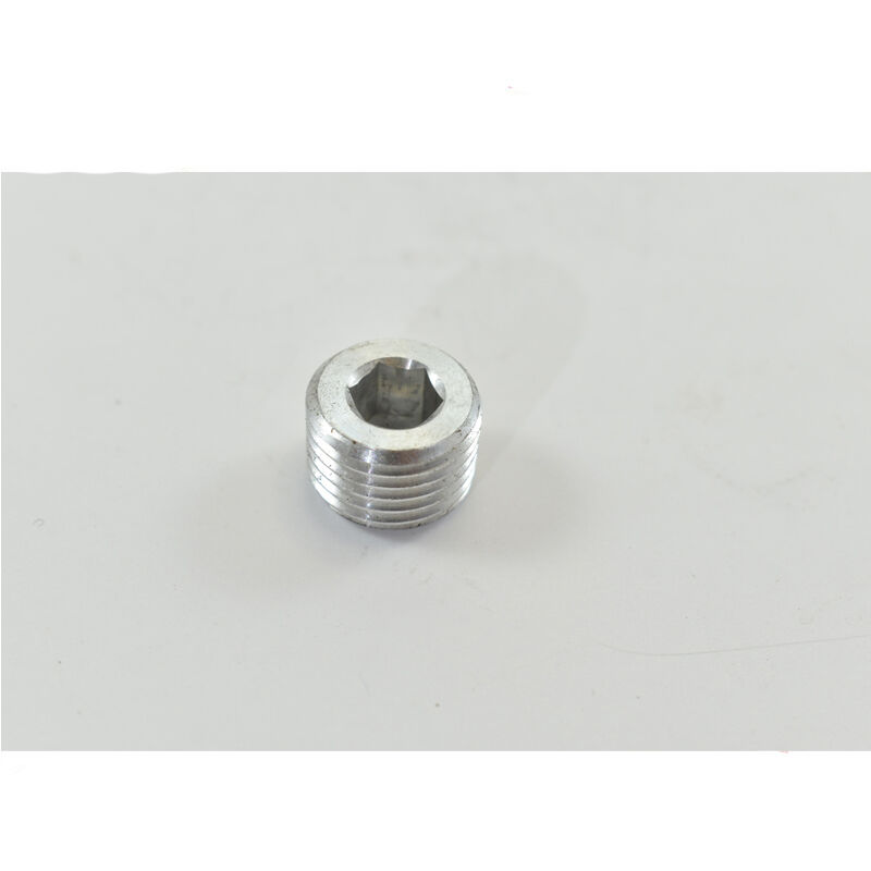 PIPE ALLEN SOCKET PLUG 1/4 White