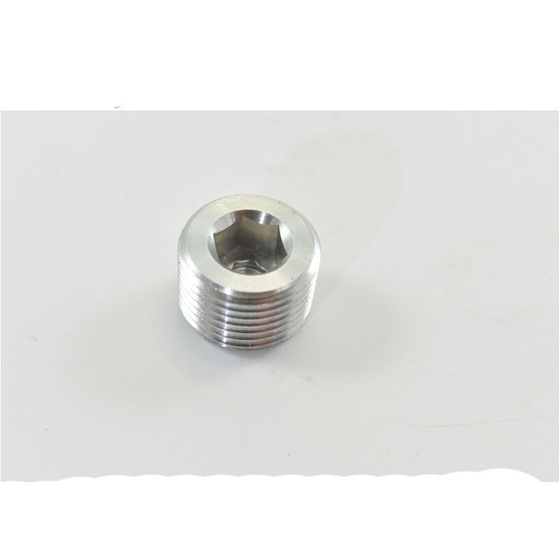 PIPE ALLEN SOCKET PLUG 3/8 White