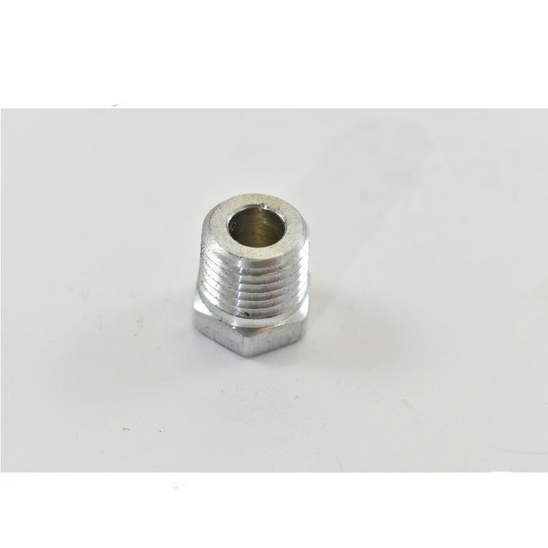 PIPE HEX PLUG 1/4 White