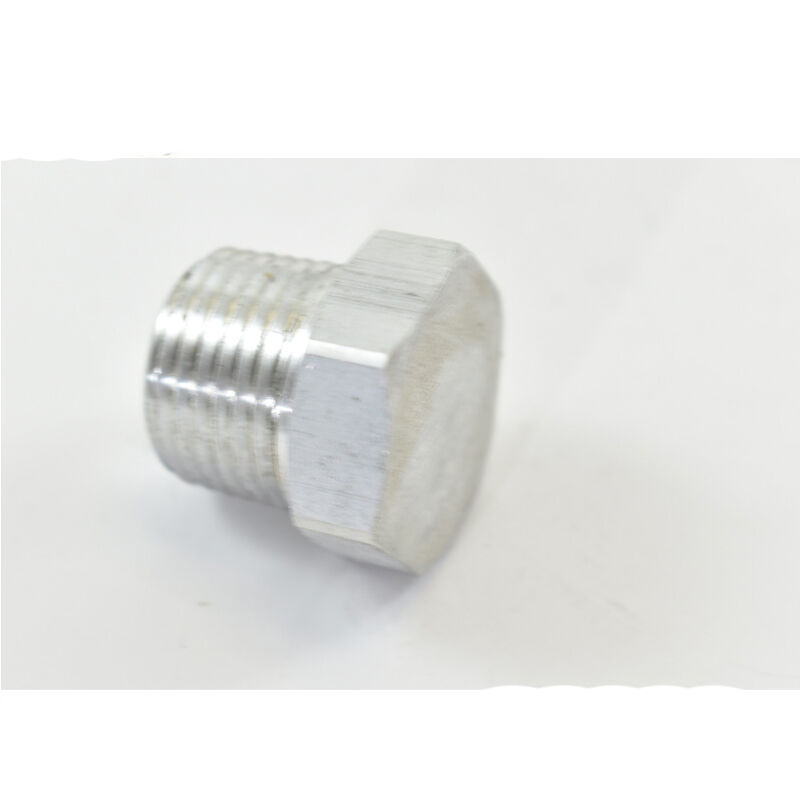PIPE HEX PLUG 1/2 White