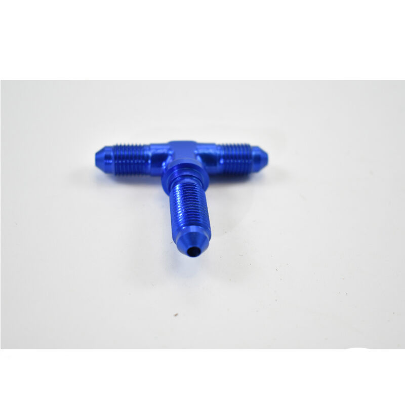 TEE, FLARE BULKHEAD - 3 AN Blue