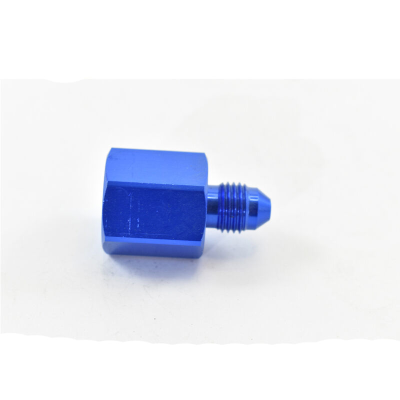 -3 MALE TO 1/4 NPT FEMALE Blue