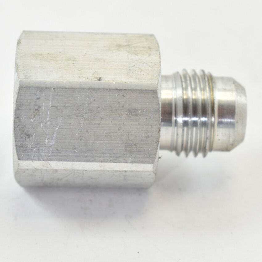 -6 MALE TO 3/8 NPT FEMALE White
