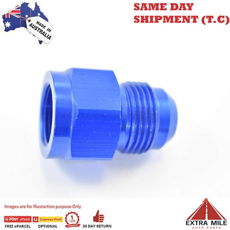 -10 TO -12 FEMALE TO MALE FLARE EXPANDER Blue