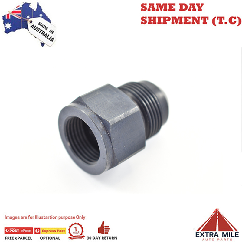 -12TO-16 FEMALE TO MALE FLARE EXPANDER Black