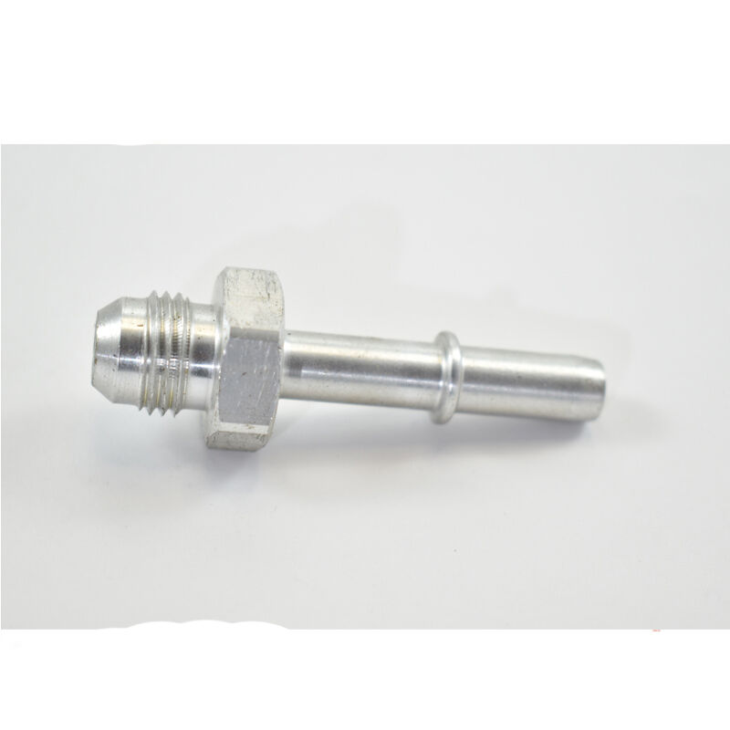 QUICK CONNECT -6 MALE TO 8 MM White