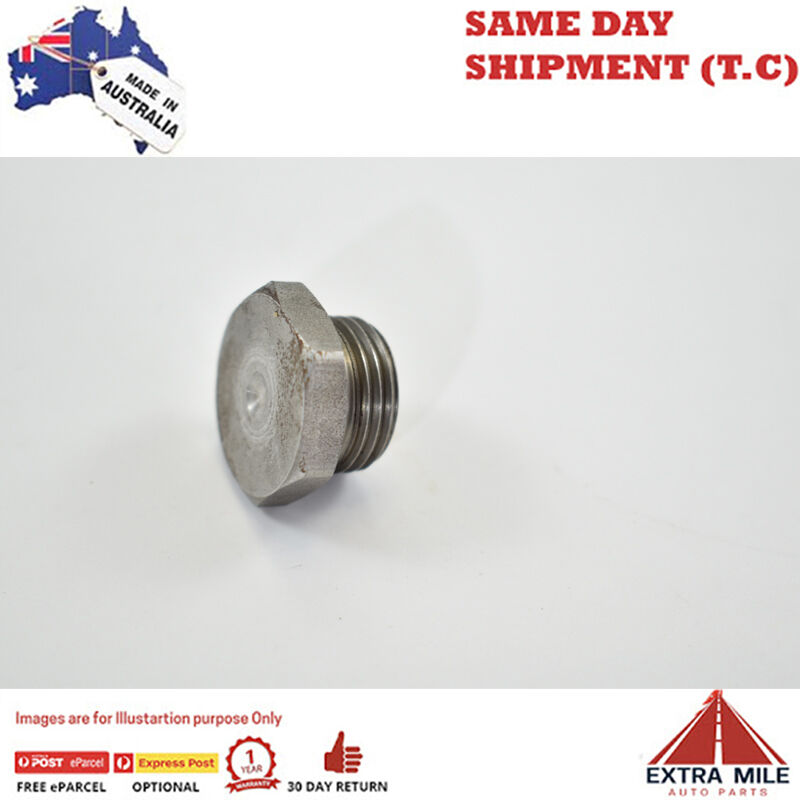 OXY SENSOR BOSCH 002 GAUGE PROBE PLUG Fitting Oxy Sensor Bung,  Steel, M18x1.5